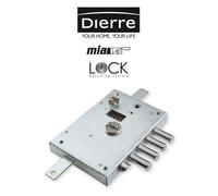 Serratura triplice a doppia mappa Atra Dierre Destra art. SER6111 1DE