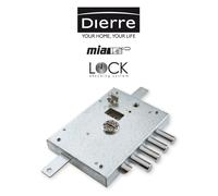 Serratura triplice a doppia mappa Atra Dierre Destra art. SER7111 IND 1DE