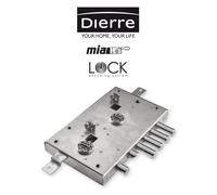 Serratura triplice a doppia mappa Atra Dierre Destra art. SER7161 1DE
