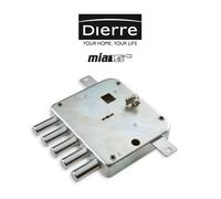 Serratura triplice a doppia mappa Atra Dierre Sinistra art. SER3002 1SB