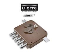 Serratura triplice a doppia mappa Atra Dierre Sinistra art. SER3022 2SA