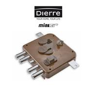 Serratura triplice a doppia mappa Atra Dierre Sinistra art. SER3122 2SA