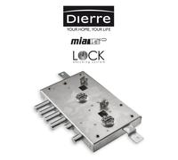 Serratura triplice a doppia mappa Atra Dierre Sinistra art. SER6162 1SE