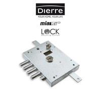 Serratura triplice a doppia mappa Atra Dierre Sinistra art. SER7112 IND 1SE