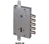 SERRATURA TRIPLICE ANTIFURTO A CILINDRO EUROPEO PER PORTE BLINDATE CISA ART.5650