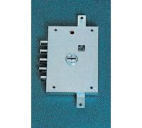SERRATURA TRIPLICE ANTIFURTO ATRA 7112-2 SE DOPPIA MAPPA PORTE BLINDATE