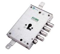 SERRATURA TRIPLICE APPLICARE CON SCROCCO CIL. EUR. BLINDATE 85571/28 SX