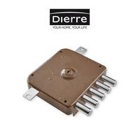 Serratura triplice con cilindro a pompa Atra Dierre Destra art. SER302160 9DG