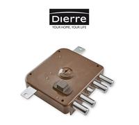 Serratura triplice con cilindro a pompa Atra Dierre Destra art. SER312160 91DG