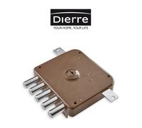 Serratura triplice con cilindro a pompa Atra Dierre Sinistra art. SER302260 9SG