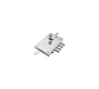 Serratura triplice di sicurezza a doppia mappa Heavy per porte blindate, entrata 60, corsa 38 mm Destra 6111.1 - ATRA DIERRE