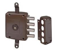 SERRATURA TRIPLICE DI SICUREZZA ANTIFURTO A DOPPIA MAPPA CISA ART.57120.60