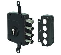 SERRATURA TRIPLICE DI SICUREZZA CISA 56162.60.1 CILINDRO EUROPEO DX