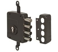 SERRATURA TRIPLICE DI SICUREZZA CISA 56162.60.2 CILINDRO EUROPEO SX