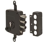 SERRATURA TRIPLICE DI SICUREZZA CISA ART.56167.60.1 CILINDRO EUROPEO DX