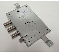 SERRATURA TRIPLICE PORTA BLINDATA POTENT 8100/63/37D DESTRA D/MAPPA ENTRATA 63