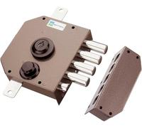 Serratura Triplice Tipo Mottura 630 Dx E 63 | Mezzo Giro | 132x146 mm