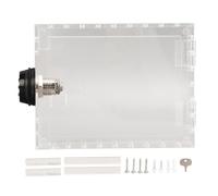 Serratura Universale del Termostato Cassetta di Sicurezza Trasparente con Combinazione del Termostato, Cassetta Trasparente di Chiusura del Termostato Cassetta Trasparente con