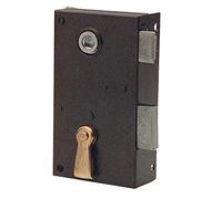 SERRATURA VERT BRONZ ART 185 DX MM 70 E 45 PZ 2