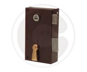 serratura verticale Bonaiti art 185 sx entrata 45 mm scatola 70 mm