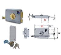 SERRATURA VIRO PORTONCINO MM. 50 (095257)