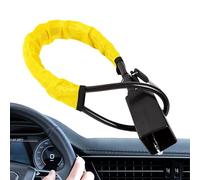 Serratura Volante Auto - Antifurto Universale, Blocco Regolabile Con Chiave | Accessorio Sicurezza Per Auto SUV Furgone, Protezione Affidabile Per Casa Strada Parcheggio Viaggi Lungo Termine