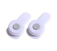 Serratura WC Sicurezza Bambini per WC in ABS Protezione Pulsante Scarico 9,2 x 5