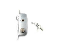 SERRATURA WELKA 060 INFILARE CIL.TONDO FISSO E Q.8 - Ferrero Ferramenta