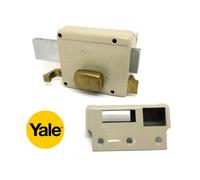 SERRATURA YALE 2620 MANDATA E SCROCCO Entr. mm.50 SENZA CILINDRO POMOLO INTERNO