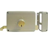 Serratura YALE 620 Portoncino a 2 mandate a scrocco con tiretto Interno 3 chiavi