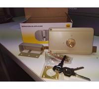 SERRATURA YALE ART. 310 CON CILINDRO FISSO 70MM DX CANCELLO UFFICIO CASA