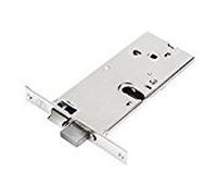 Serratura Yale da infilare Y86 entrata (80 mm. - Frontale 22 - Interasse 67-3 Mandate)