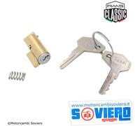 Serratura ZADI FERRO Vespa 50 R L N 125 Primavera guida 4 mm Corta
