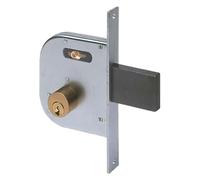 Serratura da infilare per cancelli art. 42030 cisa e50 - scatola 84,5x95 mm CISA