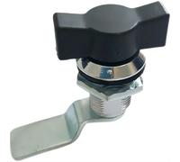 Serrature a camma a un quarto di giro in lega di zinco Cassette postali Scatole for armadietti con serratura a camma con ala testa tipo 1 pezzo