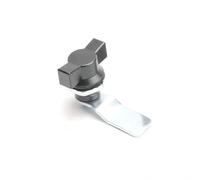 Serrature a camma a un quarto di giro in lega di zinco for cassette postali, armadietti, serrature a camma con testa ad ala, tipo 1 pz.(28mm-H0-Zinc)
