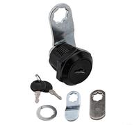 Serrature a camma in acciaio da 147 cm con chiavi per un bloccaggio sicuro per cassetti, camper e porte delle cassette postali inferiori a 12 mm