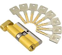 Serrature a cilindro, Serratura singola aperta 70 75 80 105 110 mm a cilindro for porta colpita