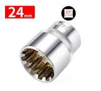 Serrature a cricchetto o azionamento di estensione slot punta a specchio 12 punt