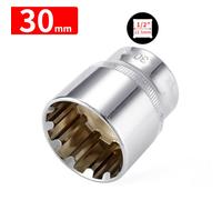 Serrature a cricchetto o azionamento di estensione slot punta a specchio 12 punt