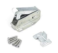 Serrature a Doppio Rullo 10/5/2 set Touch Latch Push To Open Chiusura automatica della porta a molla for armadio for mobili(2 Sets Door Catches)