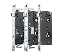 Serrature a ghigliottina, Corpo serratura meccanica for serratura porta antifurto Engineering 24 * 240 Testa quadrata 30 * 240 Corpo serratura cilindrico(C)