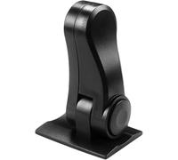 Serrature A Leva per La Casa Dispositivo di Protezione Universale in ABS per La Sicurezza Serrature Anti-Apertura della Maniglia in ABS Serratura della Leva della Porta Serratura De, Black, 5PCS