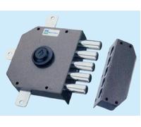 Mottura Serratura a pompa 640 D – Quintuplice – Mano destra – Cilindro 34 mm