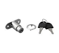 Serrature a stantuffo a testa cilindrica, protezione affidabile per cassetti e porte in legno con chiavi (23 mm)