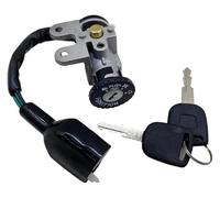 serrature avviamento Per 50cc Per 139QMB Per 80cc Per KYMCO 50 Per GY6 Scooter Ciclomotore Ricambi Moto 5 Fili Interruttore Accensione Blocco Chiave Set Cilindro