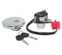 serrature avviamento Per Kawasaki Per EX650 Per Ninja 650 Per ER6F Per EX400 Per 400R Kit Interruttore Accensione Carburante Motocicletta Chiave