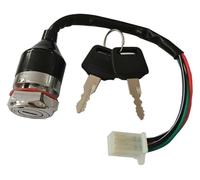 serrature avviamento Per Parti Pit Lock 2 Chiavi Facile Installazione Riparazione Go Kart Resistente Cilindro Motocicletta Interruttore Accensione On Off
