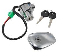 serrature avviamento Per Suzuki Per VS800 Per VS1400 Kit Blocco Interruttore Accensione Benzina Chiave Motocicletta
