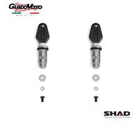 SERRATURE BAULETTI LATERALI POSTERIORE TR40 SH38X MOTOCICLI SCOOTER SHAD 204115R